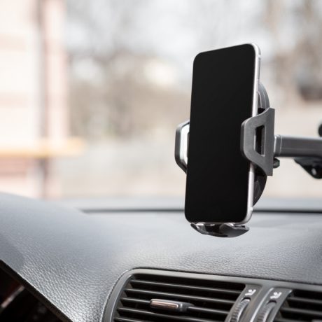 Basic Car Phone Mount (Magnetic or Clip-On) 2