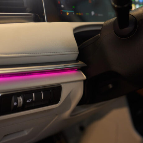 LED Car Interior Lights Strip