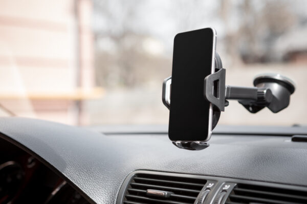 Basic Car Phone Mount (Magnetic or Clip-On) 2