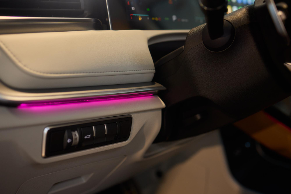 LED Car Interior Lights Strip